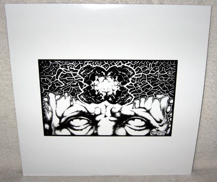 MAN IS THE BASTARD / BLEEDING RECTUM "Split" LP (Deep Six)